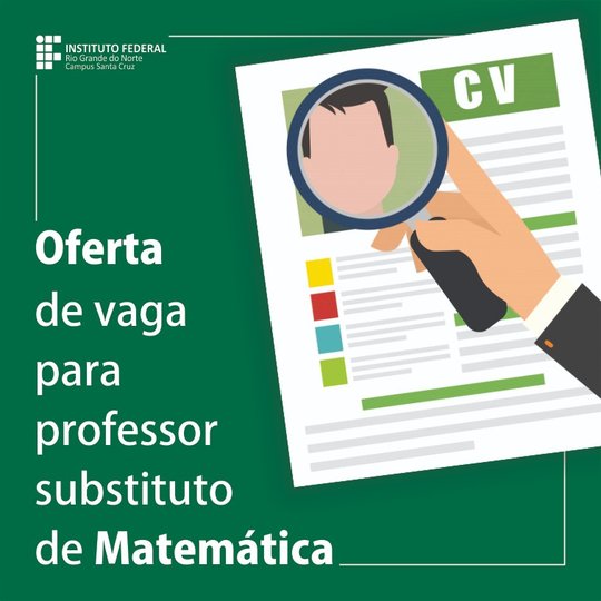 #39181 Processo seletivo simplificado para professor substituto