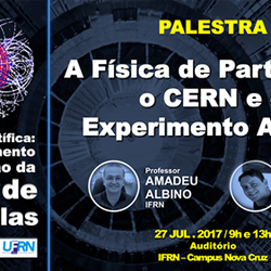 #39222 Adiada Palestra sobre "A Física de Partículas, o CERN e o Experimento ATLAS"