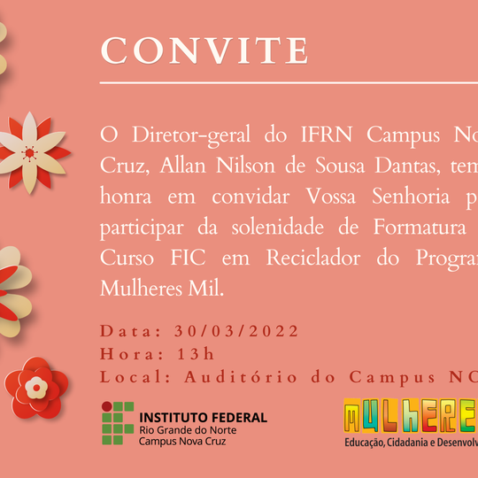 #39224 Formatura do Curso FIC Reciclador(a)