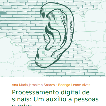 #39226 Ex-aluna e Professor do IFRN Nova Cruz publicam livro sobre Processamento Digital de Sinais