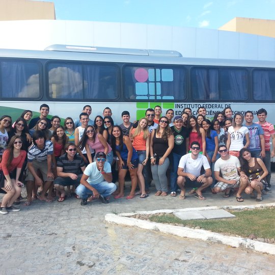 #39230 Alunos de Nova Cruz viajam para participar do VIII CONNEPI