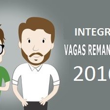 #39235 Preenchimento de vagas remanescentes dos cursos médios na forma integrada