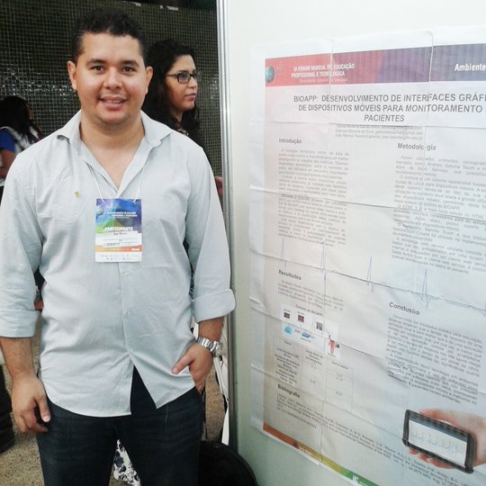 #39237 Professor do Campus tem artigo aprovado em congresso internacional