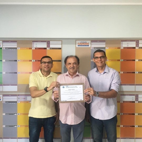 #39241 Professores do IFRN recebem Menção Honrosa em evento internacional