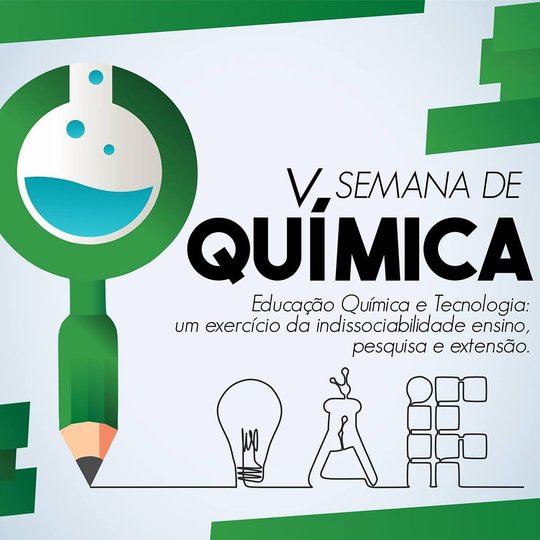 #39254 V Semana de Química já tem logotipo oficial