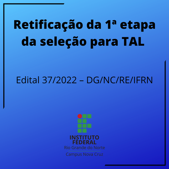 #39264 SELEÇÃO PARA TUTORIA DE APRENDIZAGEM DE LABORATÓRIO