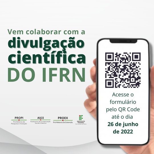 #39283 Divulgação Científica do IFRN
