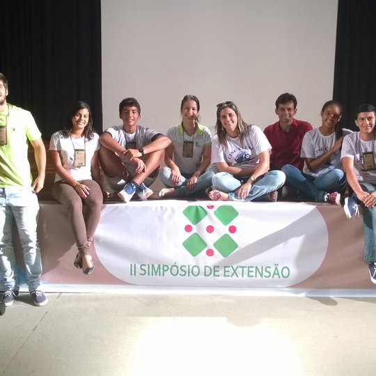 #39312 Campus participa do II Simpósio de Extensão do IFRN