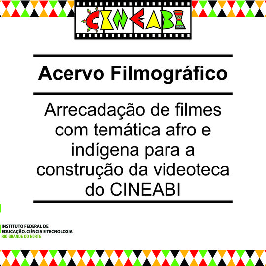 #39332 Campus Nova Cruz inicia campanha de arrecadação de filmes para construção de videoteca