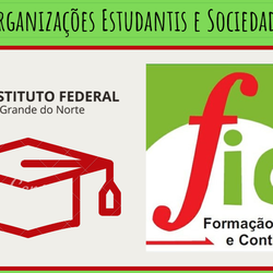 #39362 Oferta de vagas para curso FIC em Organizações Estudantis e Sociedade