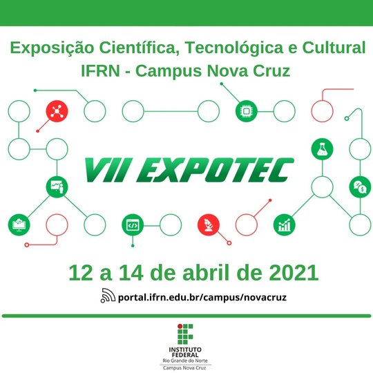 #39378 Campus Nova Cruz confirma a realização da sua VII Expotec