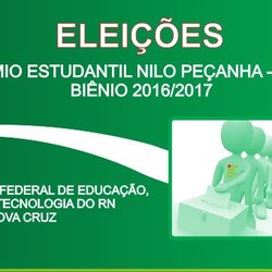 #39387 Comissão Eleitoral Pró-Grêmio publica edital para a eleição do Grêmio Estudantil Nilo Peçanha
