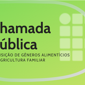#39398 IFRN divulga chamadas públicas para aquisição de Gêneros Alimentícios