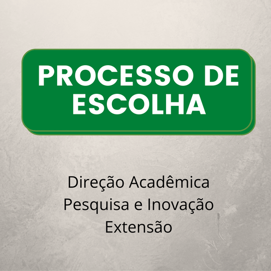 #39431 Consulta pública para escolha dos ocupantes de cargo de direção e funções gratificadas
