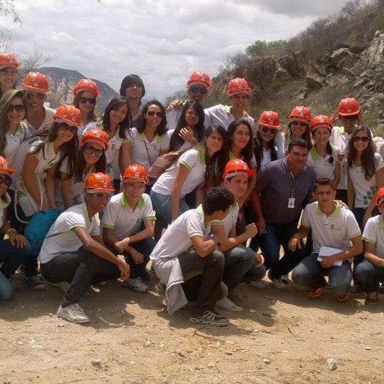 #39457 Professores promovem aula de campo em cidades do RN