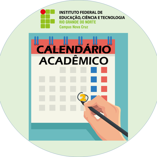 #39490 IFRN Nova Cruz divulga o Calendário Acadêmico de 2018