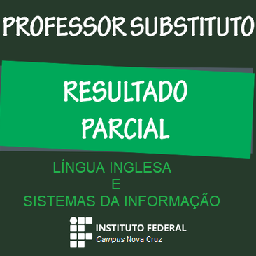 #39500 A Comissão organizadora divulga Resultado Parcial do PSS