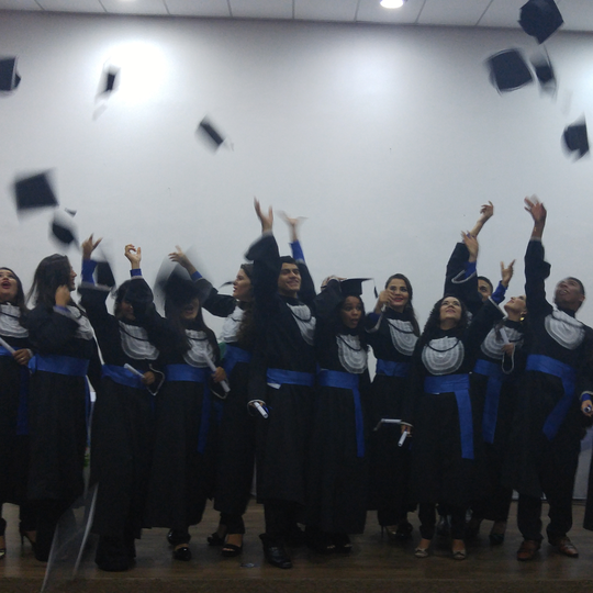 #39504 Campus realiza formatura dos Cursos Técnicos de Química e Informática