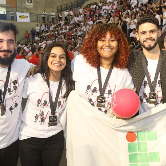 #39514 Equipe do Campus Nova Cruz foi medalhista da Olimpíada Nacional de História do Brasil