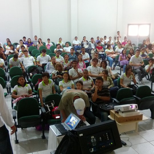 #39538 Alunos do Câmpus Nova Cruz recebem orientações de Direção Defensiva