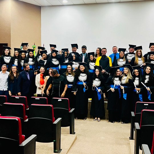 #39567 Campus Nova Cruz realiza Formatura do Curso Técnico Integrado em Química.