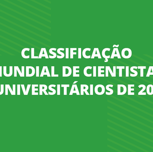 #39575 Professor do Campus Nova Cruz está em Classificação Mundial de Cientistas da "Alper-Doger"
