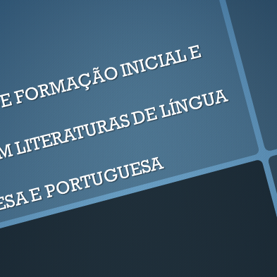 #39595 1º Seminário de formação inicial e continuada em literaturas de língua inglesa e portuguesa