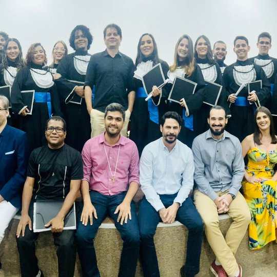 #39634 Campus Nova Cruz realiza Formatura do Curso Tecnico Integrado em Química