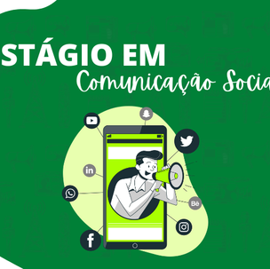 #39648 Aberto processo seletivo para estudantes de Comunicação Social