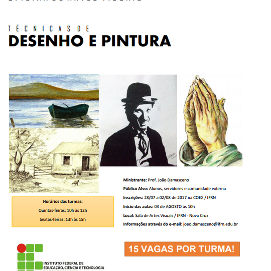 #39656 Campus promove Oficina de Artes Visuais