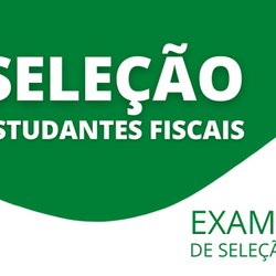 #39725 Inscrições abertas para estudantes fiscais do Exame de Seleção 2023