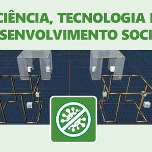#39759 Pesquisadores do IFRN desenvolvem túnel sanitário para enfrentamento à Covid-19