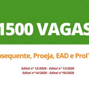 #39789 IFRN oferta mais de 1500 vagas para cursos gratuitos