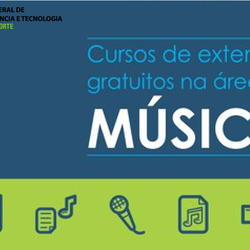 #39807 IFRN Nova Cruz abre inscrições para o Curso de Extensão em Música