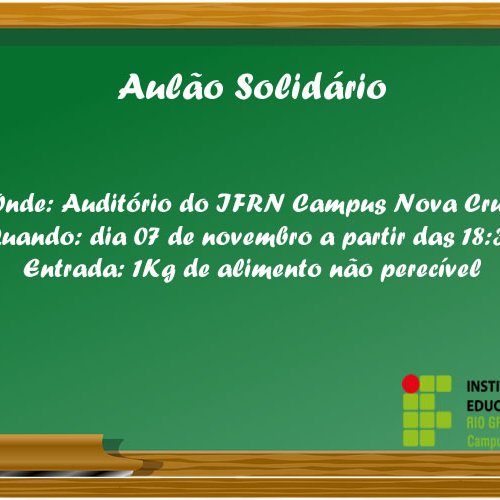 #39829 Aulão Solidário