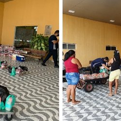 #39837 Campus realiza entrega de kits de alimentos e materiais de limpeza a estudantes em vulnerabilidade social