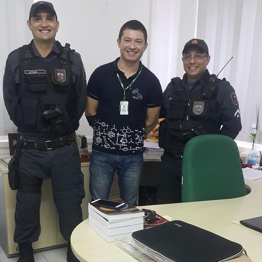#39843 Diretor-Geral fortalece parceria com Ronda Escolar de Nova Cruz