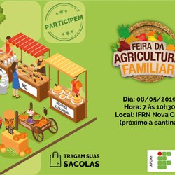#39849 I Feira da Agricultura Familiar do IFRN Campus Nova Cruz
