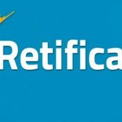#39869 Divulgada 1ª retificação do Edital nº 5/2021 da seleção de estágio para a área de Pedagogia