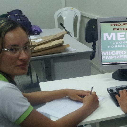 #39906 Projeto de extensão "Legal é ser formalizado" inicia suas atividades.