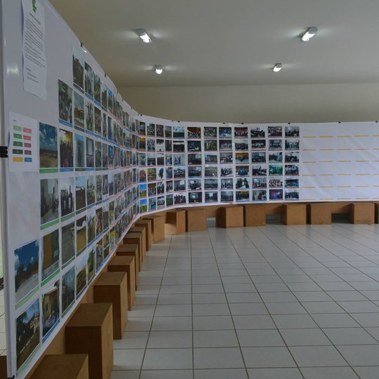 #39922 Campus promove exposição de fotos no mercado público da cidade