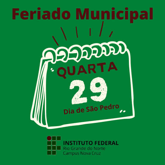#39951 Feriado Municipal