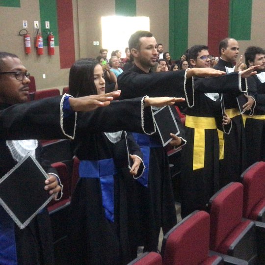 #39959 Campus Nova Cruz realiza Colação de Grau dos Cursos Superiores de TADS e de Tecnologia em Processos Químicos.