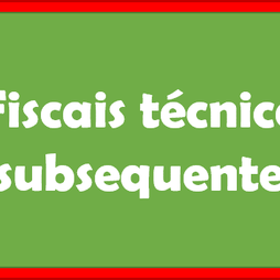 #39966 Divulgada lista de fiscais selecionados para participar do processo seletivo para Técnico Subsequente