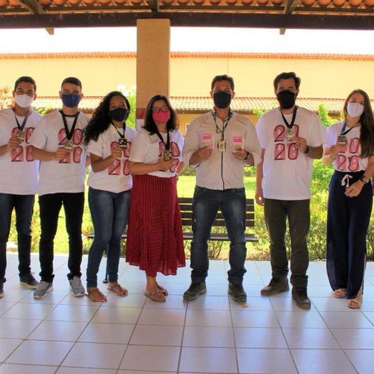 #39967 Estudantes do Campus Nova Cruz são medalhistas na 12ª Olimpíada Nacional em História do Brasil