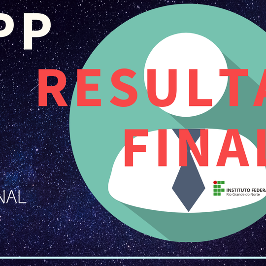 #39970 Resultado Final de seleção de voluntários do NEPP Nova Cruz