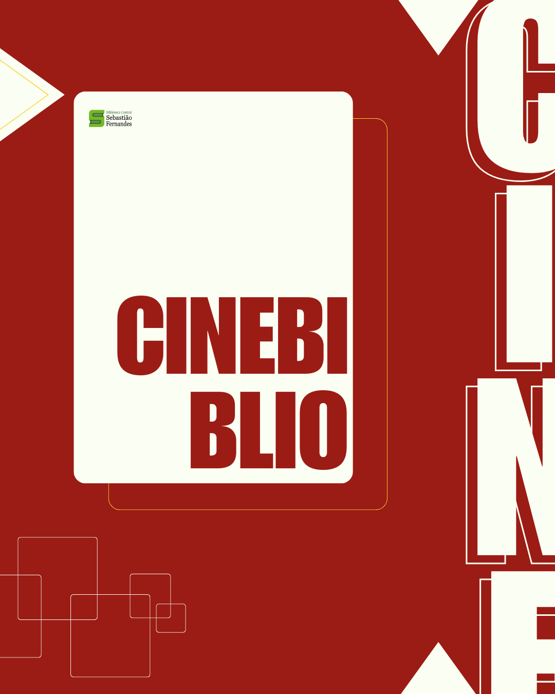 Regras de uso da sala de cinema.