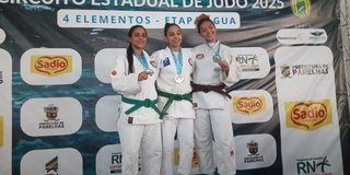 Medalhistas de judô