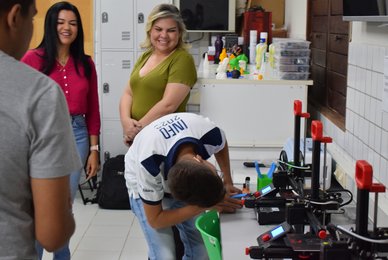Visita LabMaker Vice-prefeita e Vereadora Assu 4