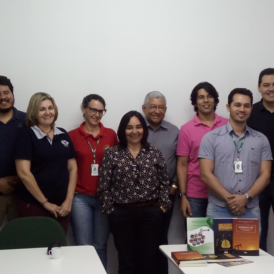 #40003 Representantes da FUNCERN visitam o IFRN Nova Cruz